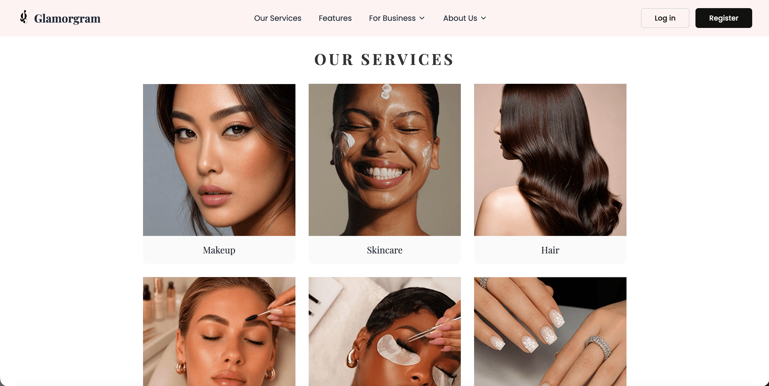 Glamorgram screenshot 1