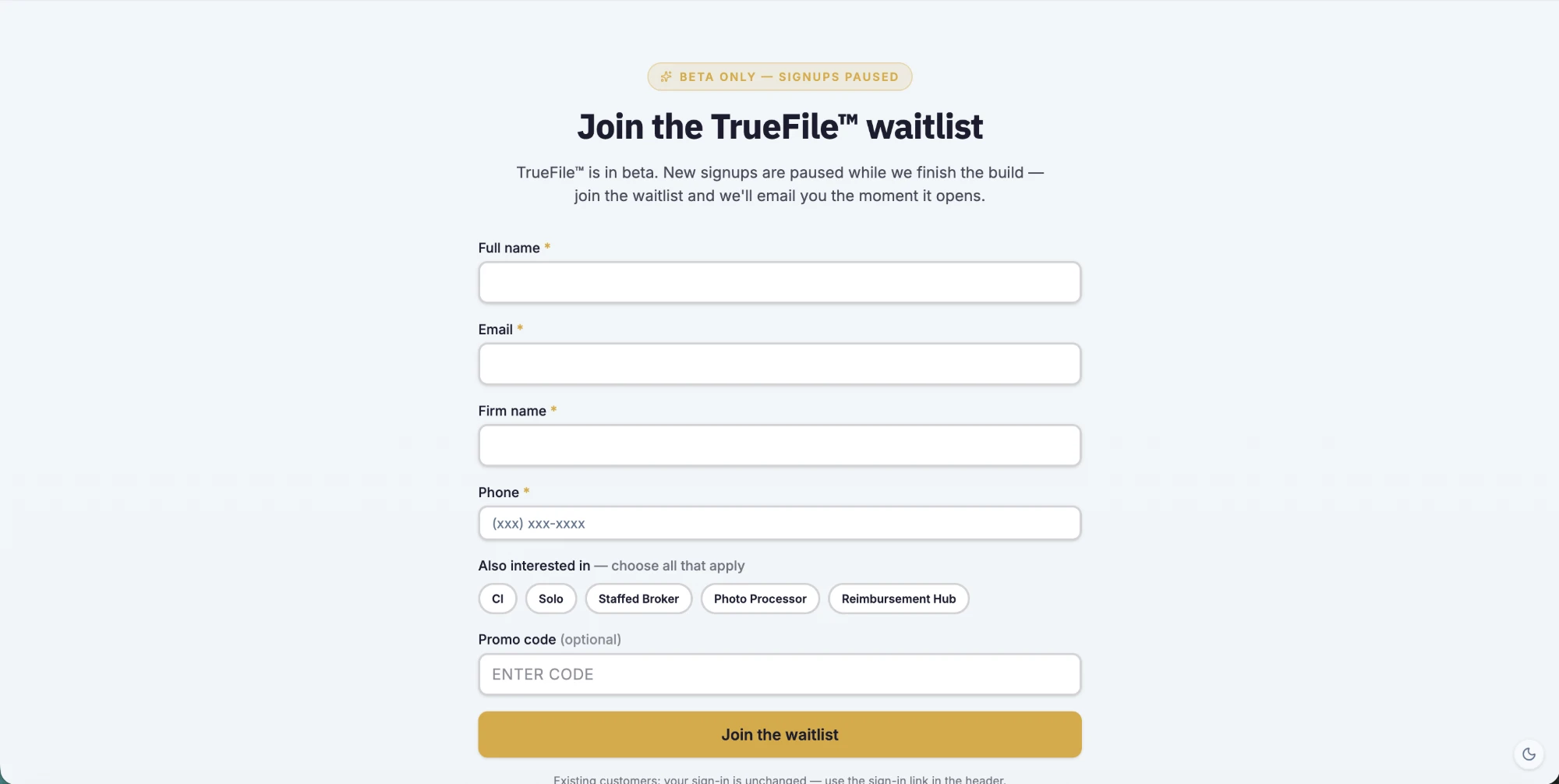 TrueFile screenshot 2