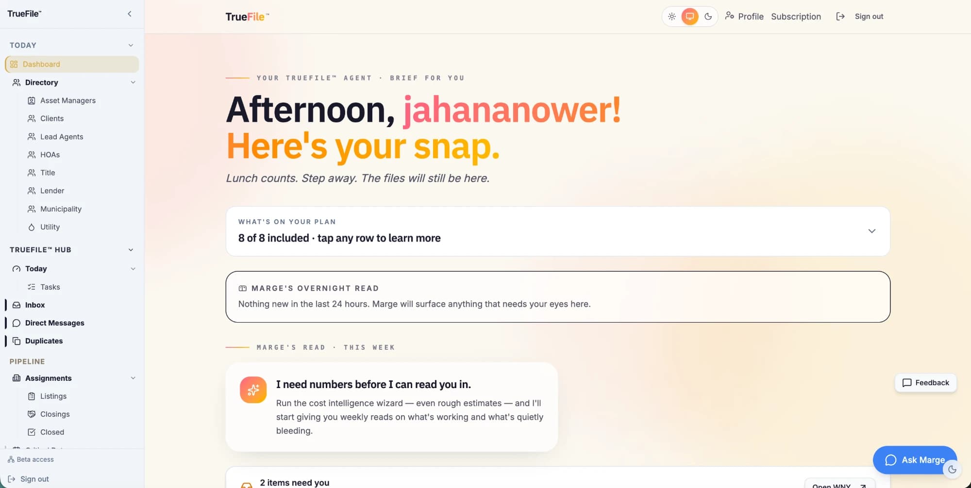 TrueFile screenshot 3